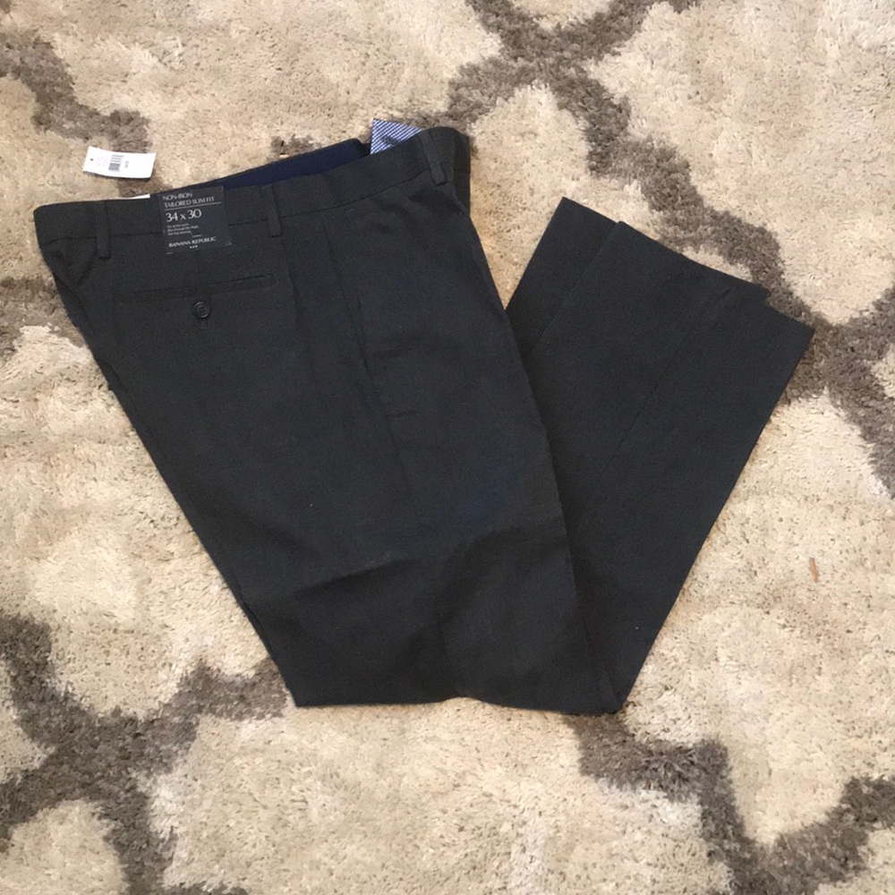NWT Men’s banana republic tailored slim fit pants